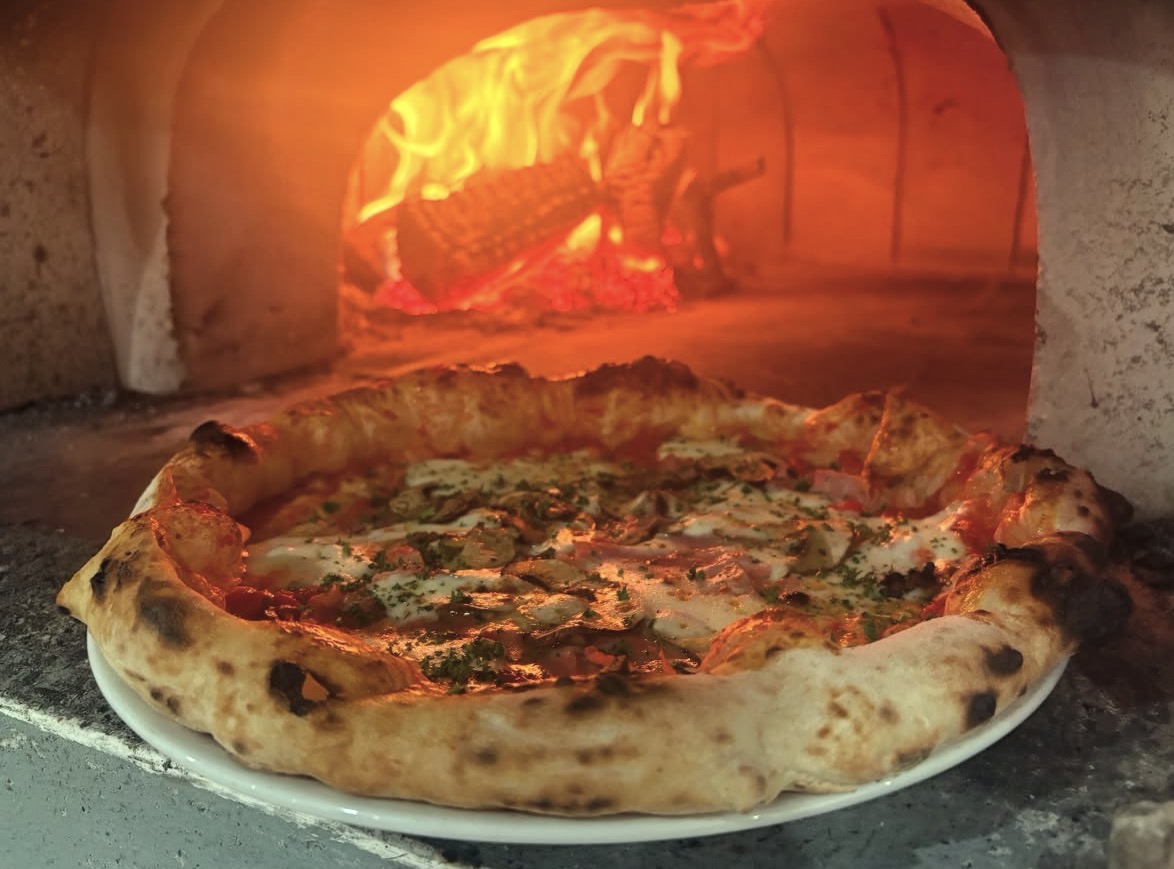 Pizza aux légumes du soleil