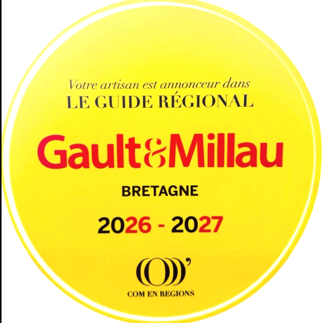 Napoli Breizh, annonceur dans le guide régional Gault & Millau Bretagne 2026-2027